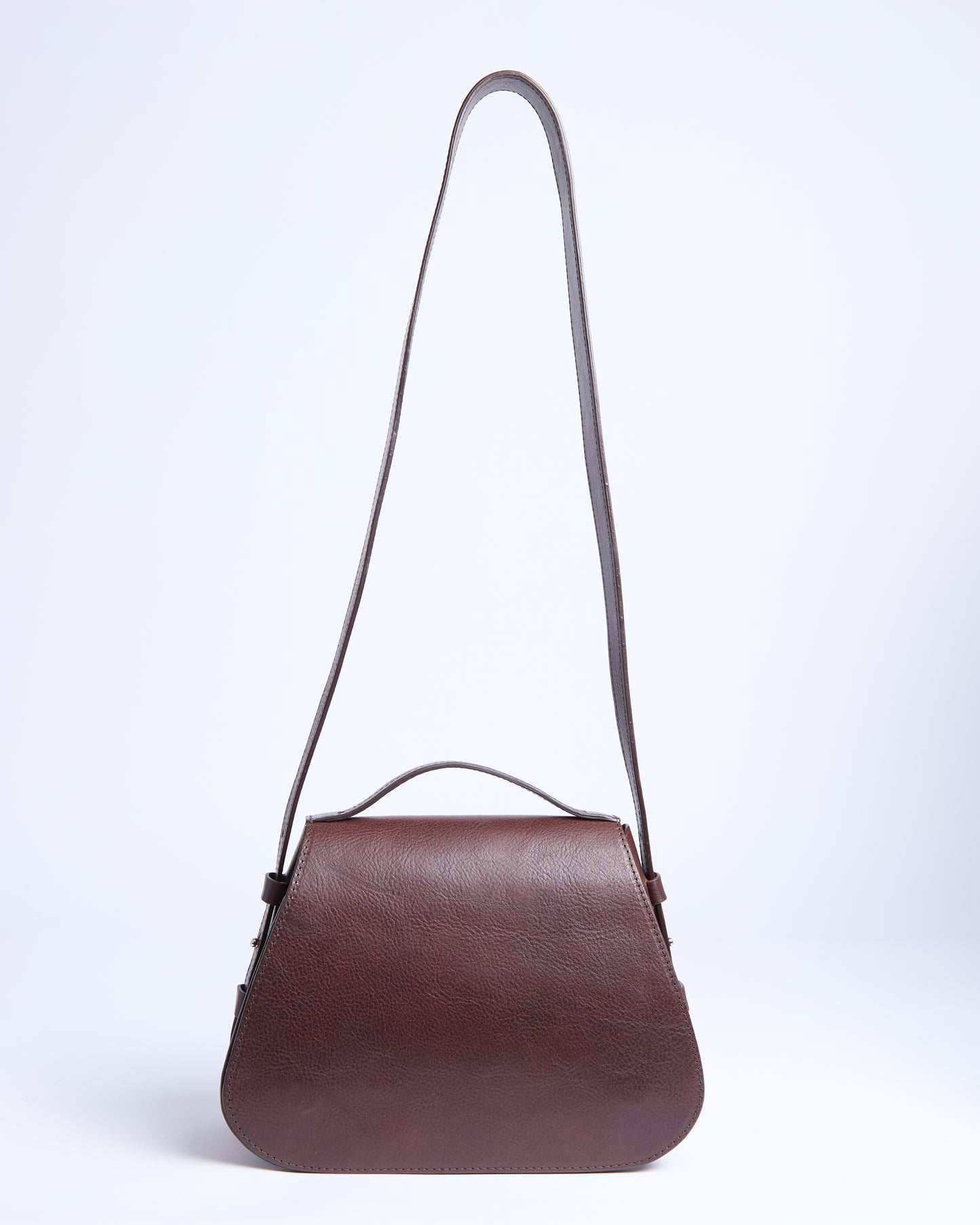 FLORA BAG CHOCOLATE