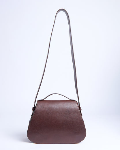 FLORA BAG CHOCOLATE