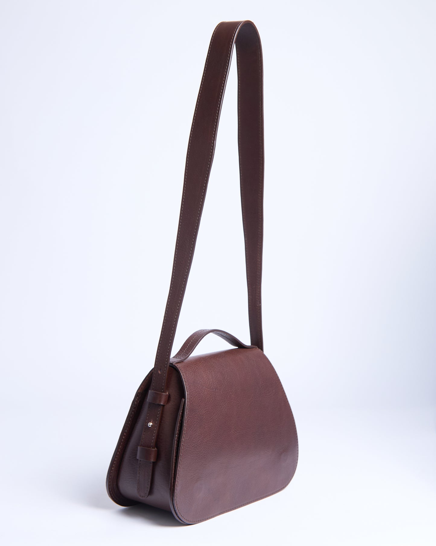 FLORA BAG CHOCOLATE