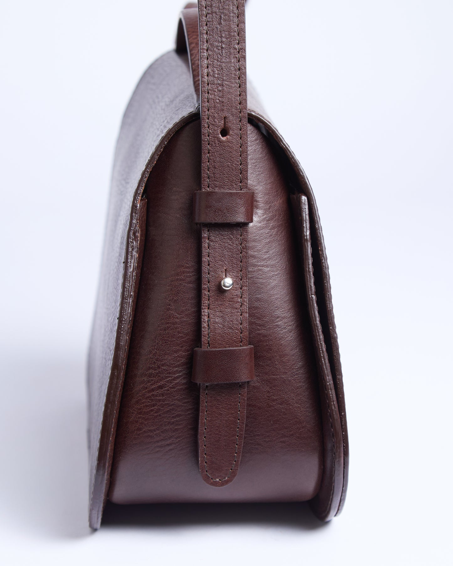 FLORA BAG CHOCOLATE