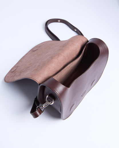 EMMA BAG CHOCOLATE
