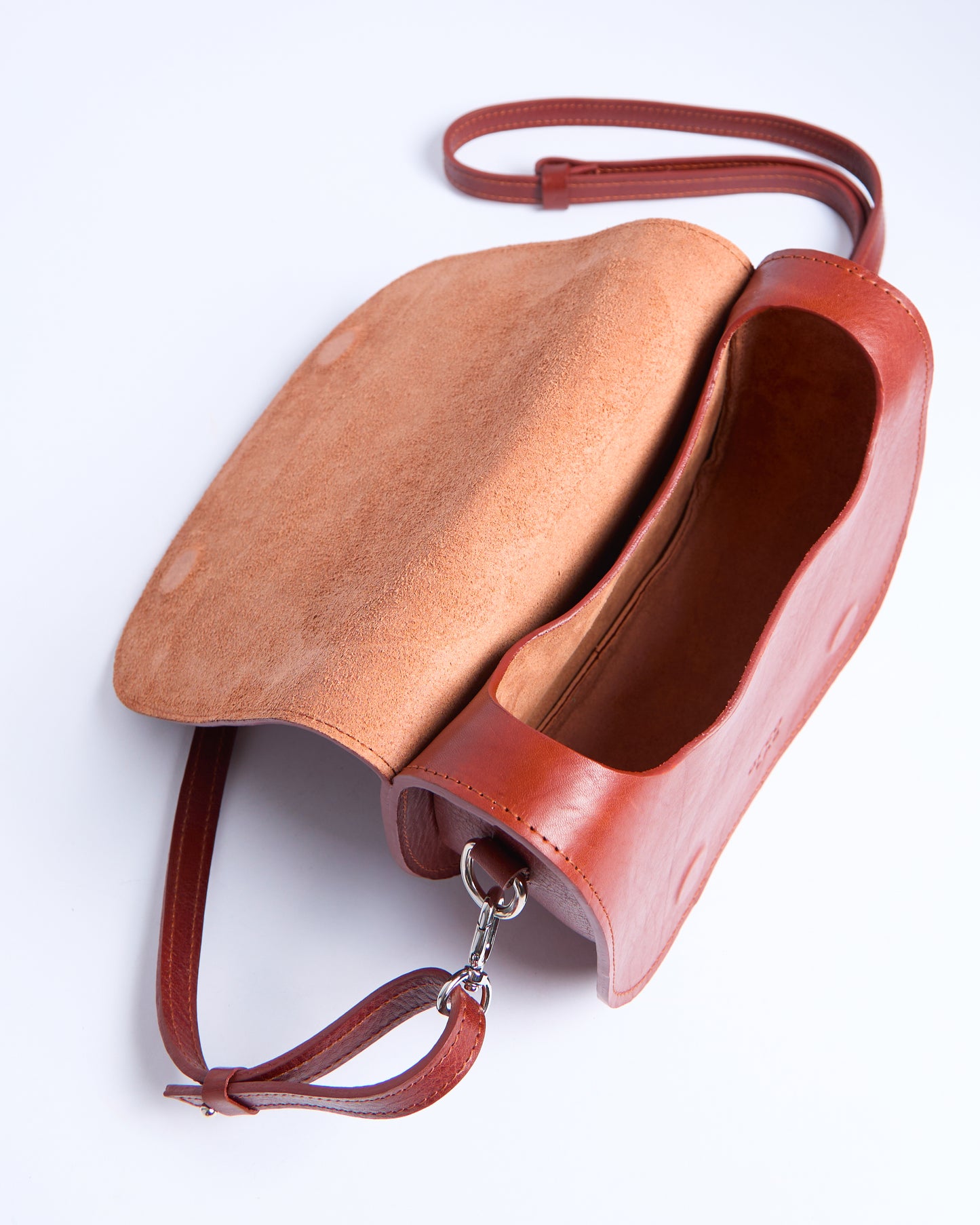 EMMA BAG RUST