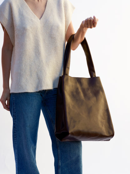 GAIA BAG CHOCOLATE