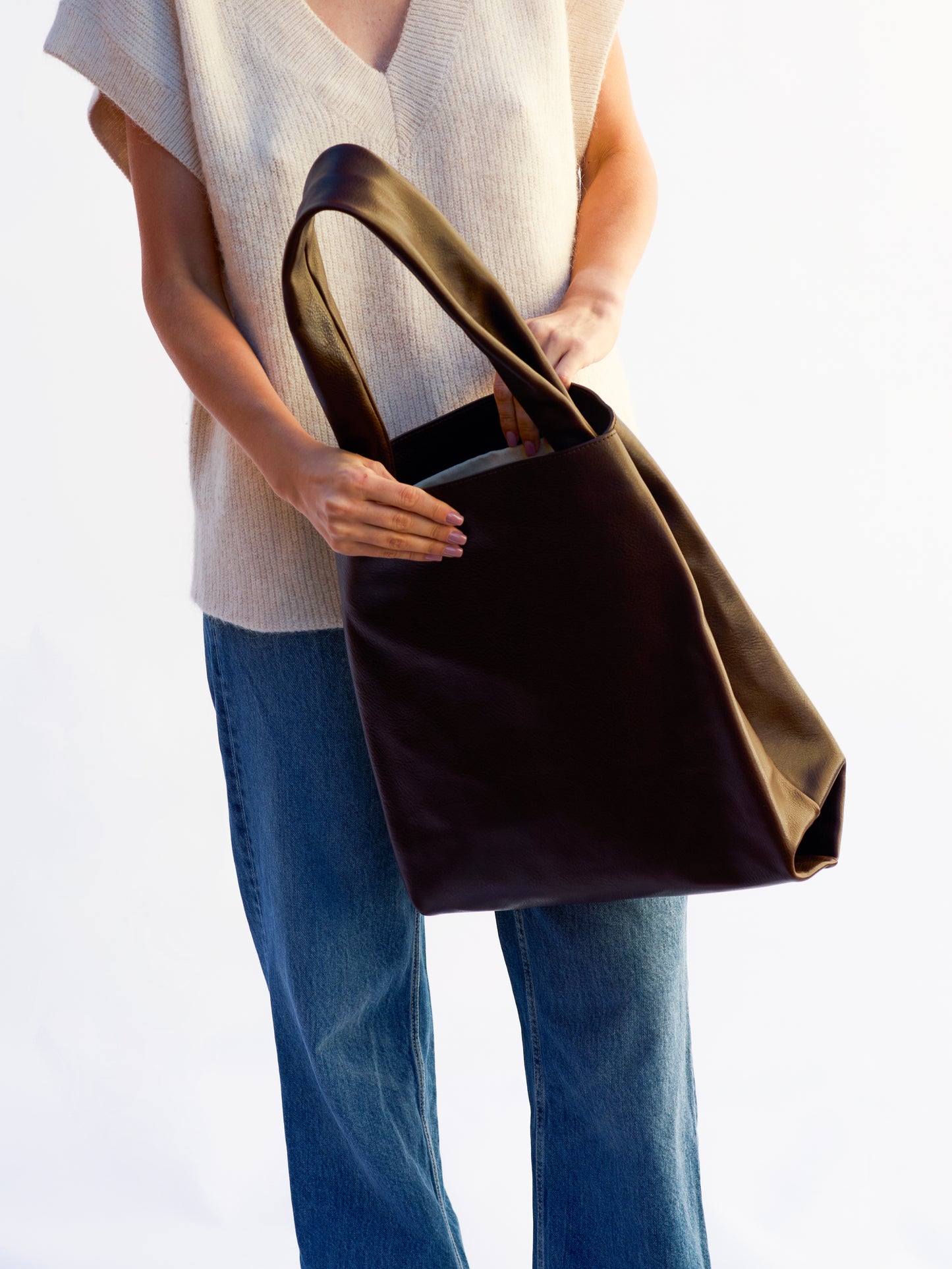GAIA BAG CHOCOLATE