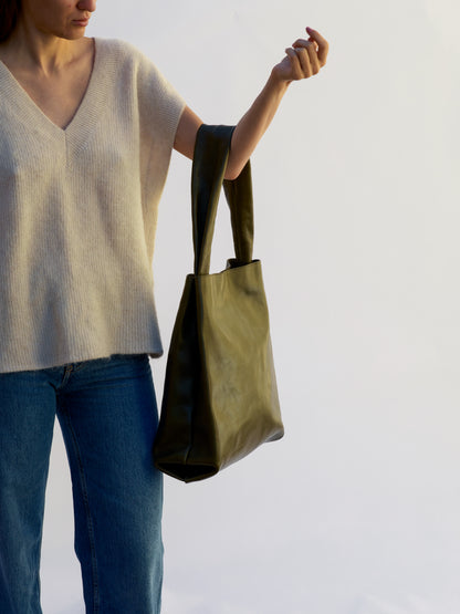 GAIA BAG OLIVE GREEN