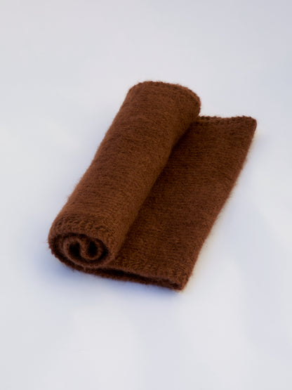 WINTER SCARF BROWN