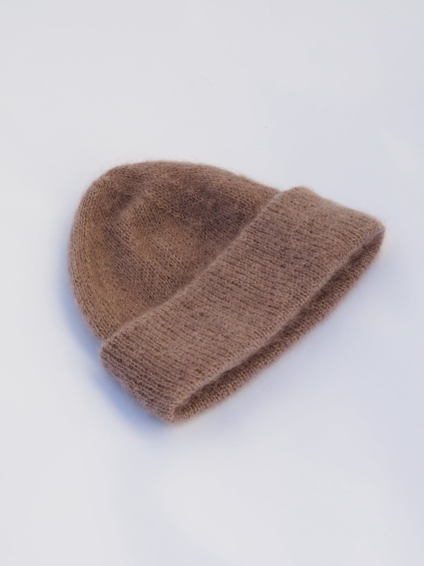 WINTER BEANIE HAT MOCHA