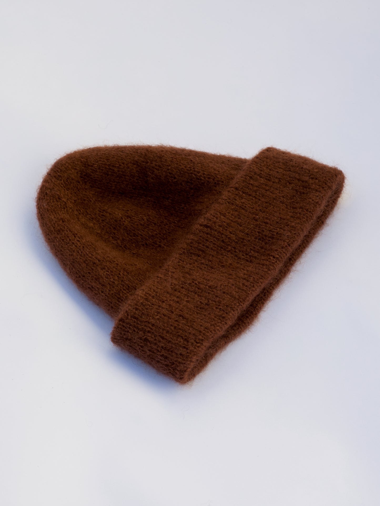 WINTER BEANIE HAT BROWN